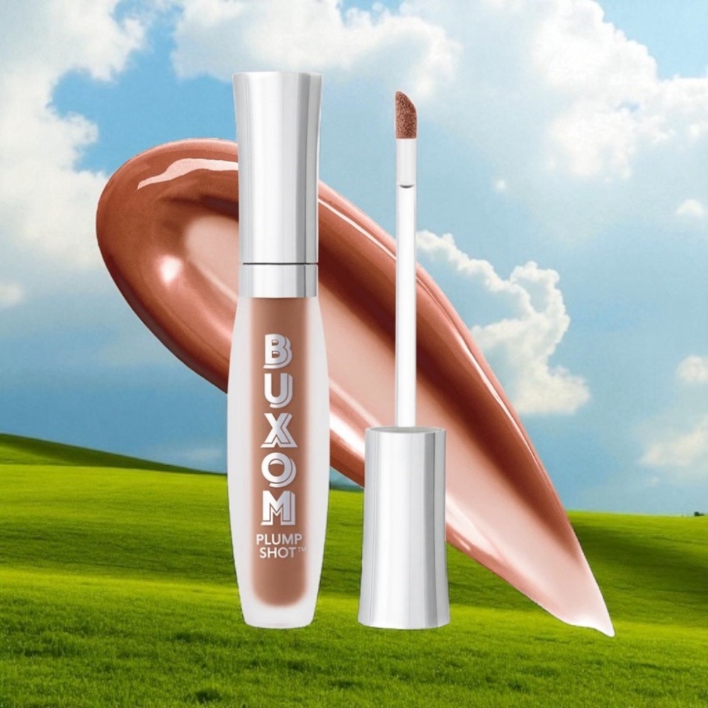 Buxom GET NAKED Plump shot collagen infused lip serum 4.0ml NIB